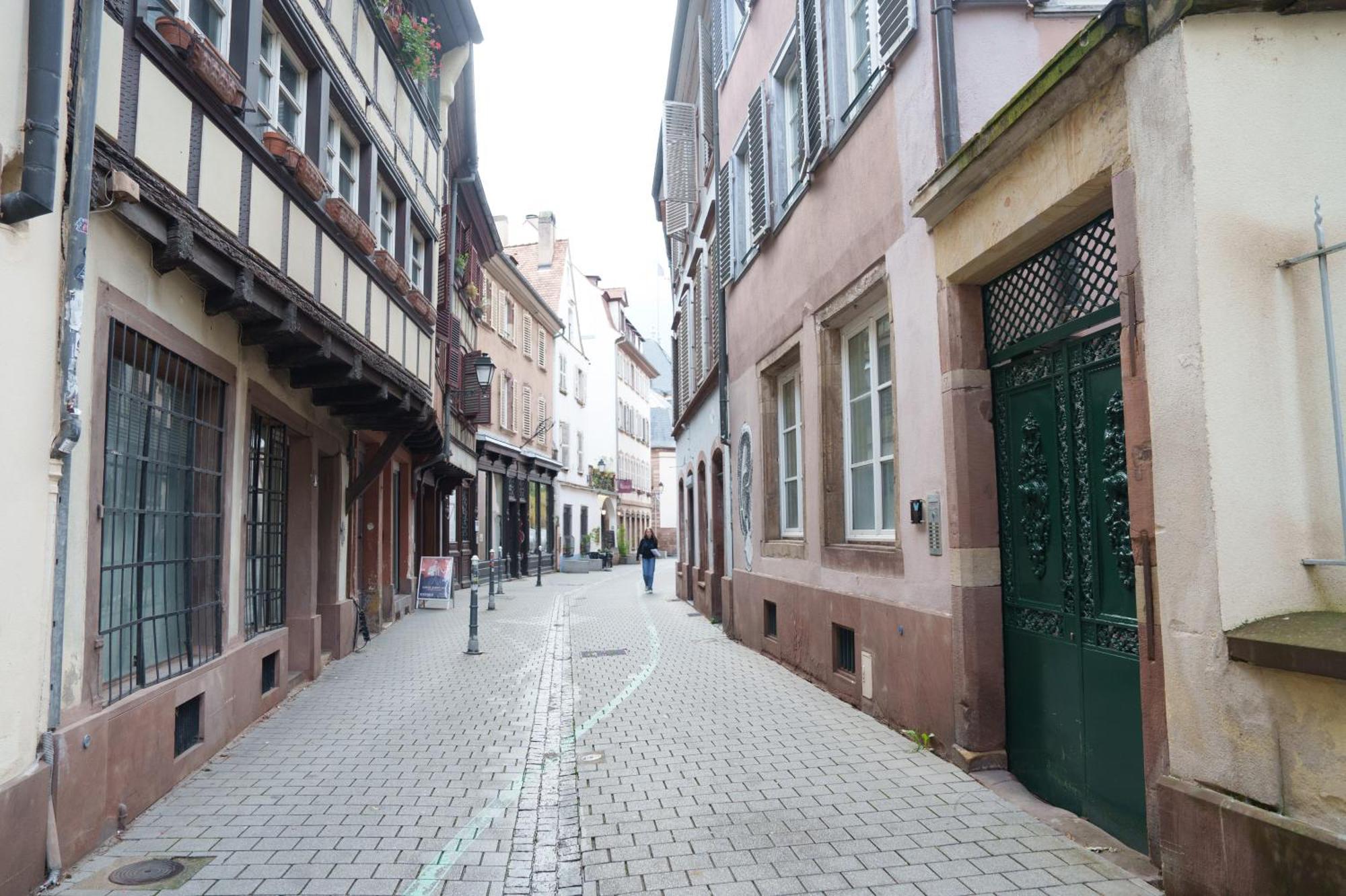Appartement Au Coeur De Strasbourg Estrasburgo Exterior foto
